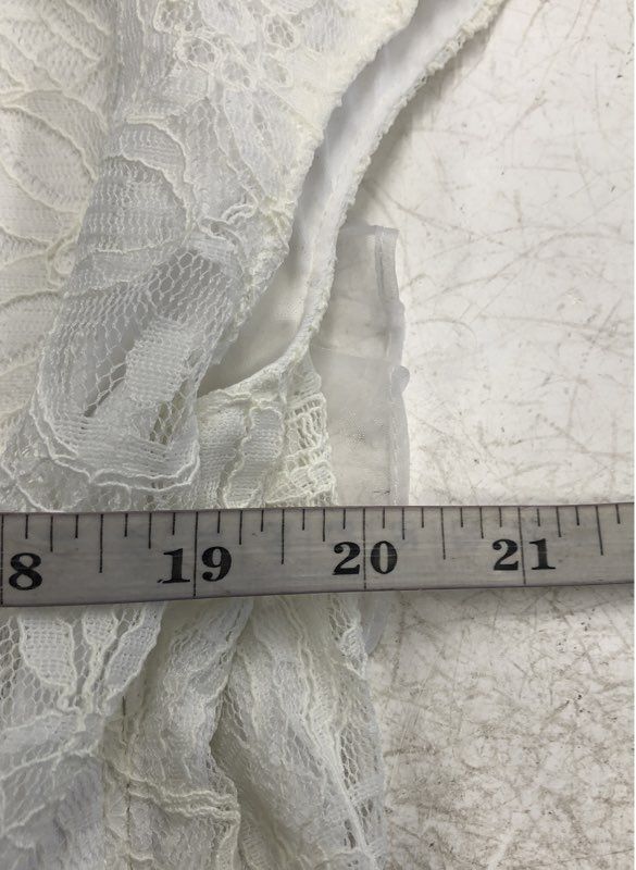 NWT Express Women's White Blouse - Size XL