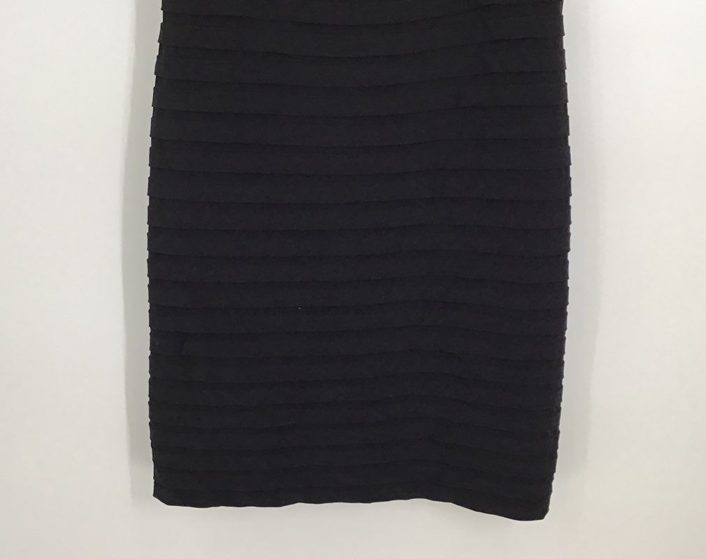 NWT Adrianna Papell Women&#39;s Black Lace Sleeveless Sheath Dress - Size 10