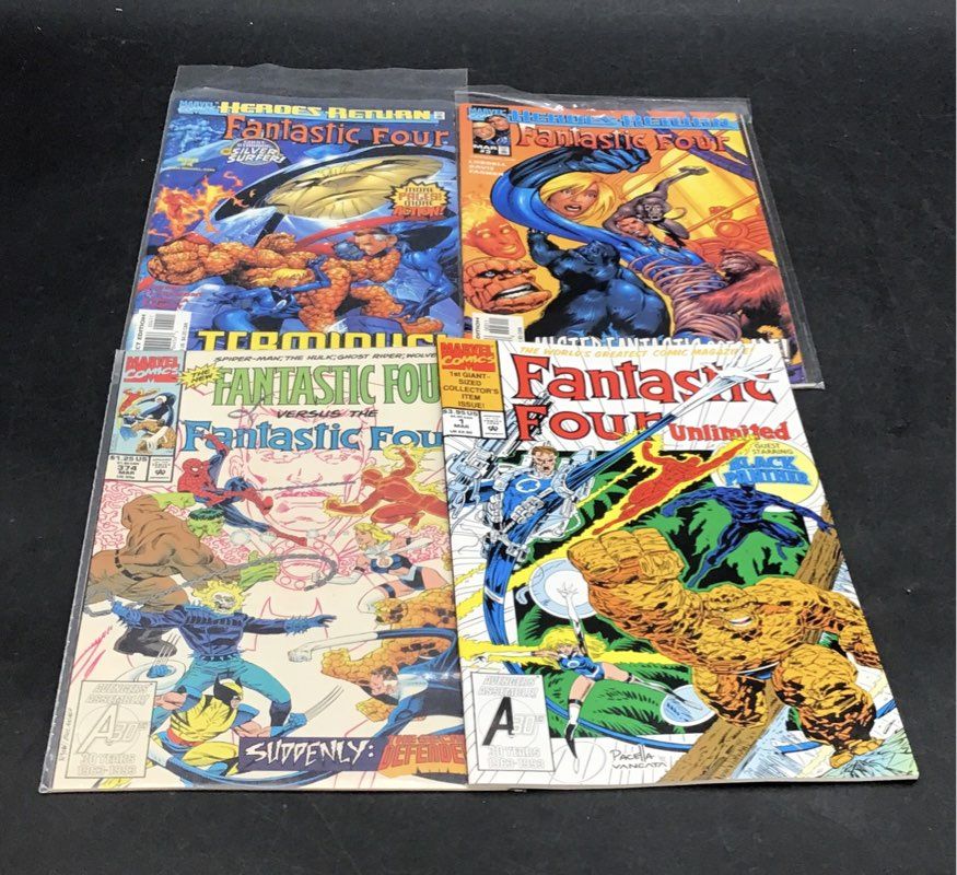 Marvel Comic Book Lot 1980s-1990s Superhero