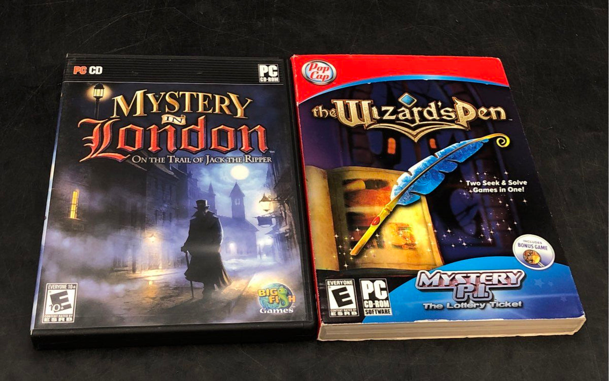 The Sims Battlefield 4 10 PC Game Lot CD-ROM DVD Hidden Object Mystery 2000s