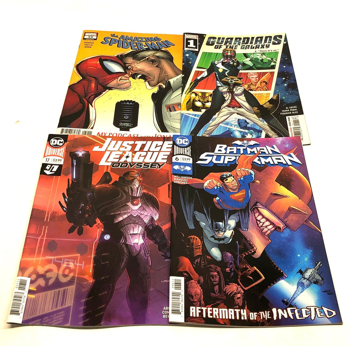 Comic Book Lot Marvel DC Modern Age Superhero 21 Comics