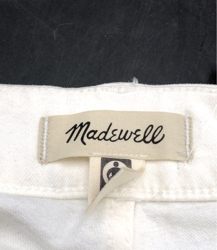 Madewell Women's Curvy Perfect Vintage Jean White High Rise Sz 22W NWT