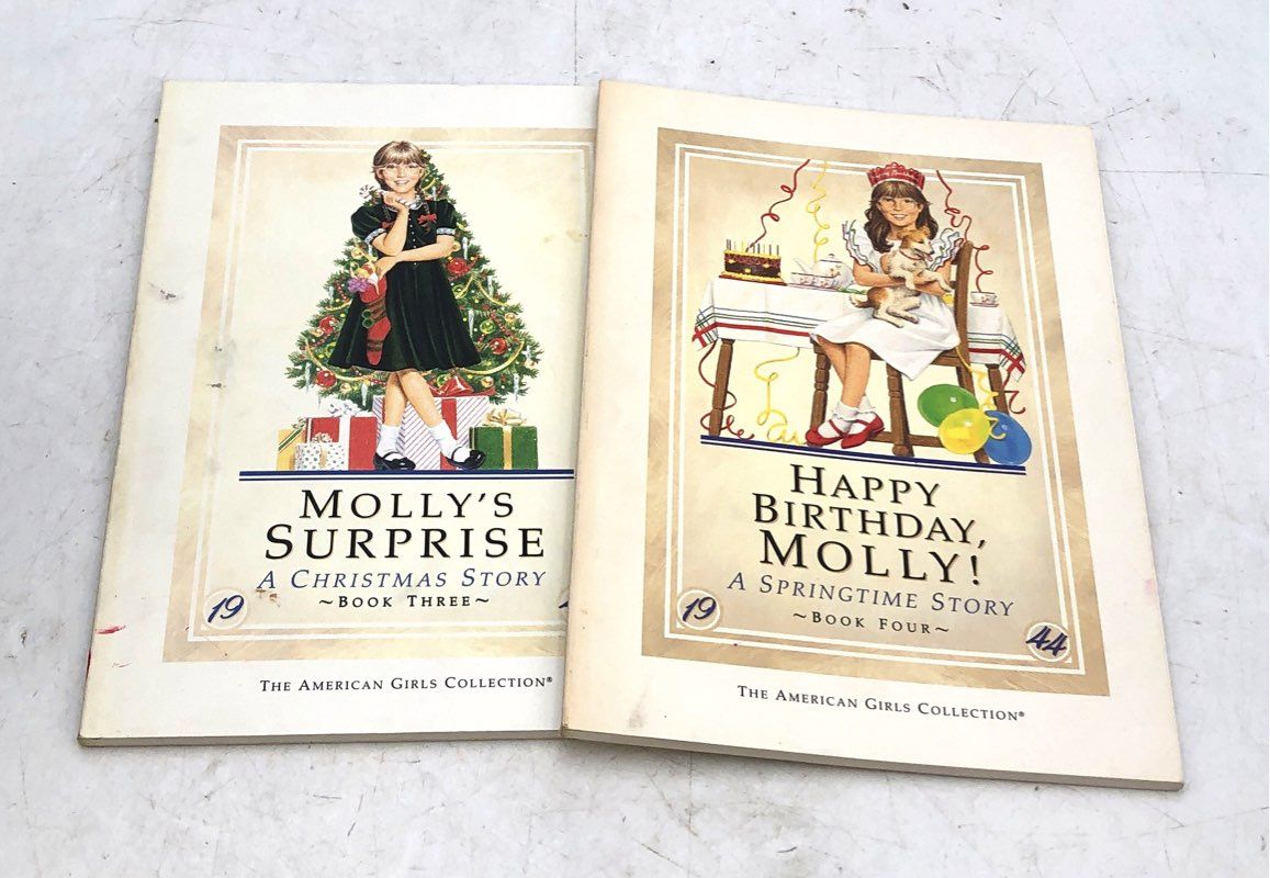 American Girl Book Lot 12 Paperback Molly 1-6 Box Set Lea Gabriela Tenney