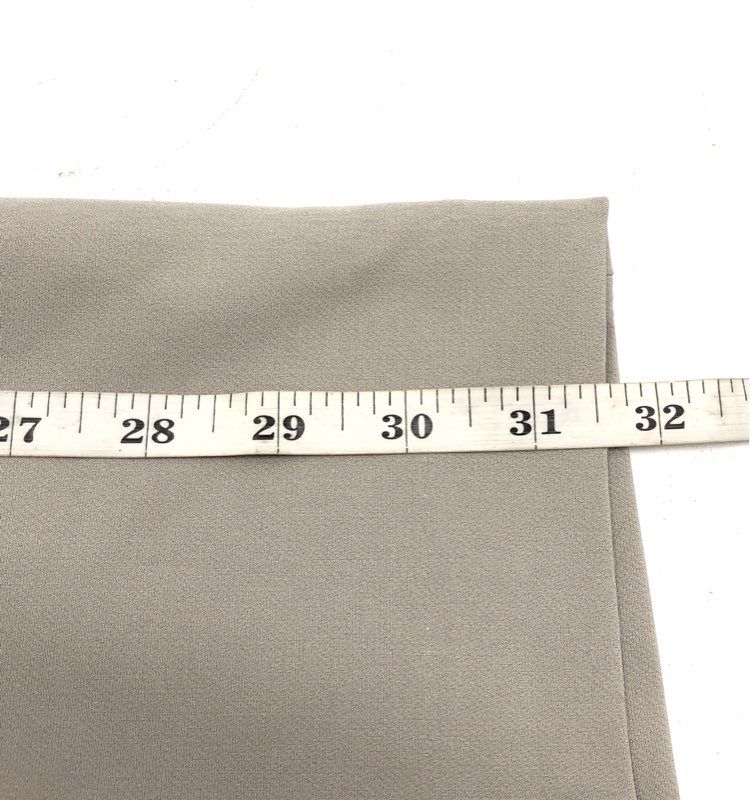Express Women's Editor Trousers Dress Pants Taupe Professional NWT Size 14R