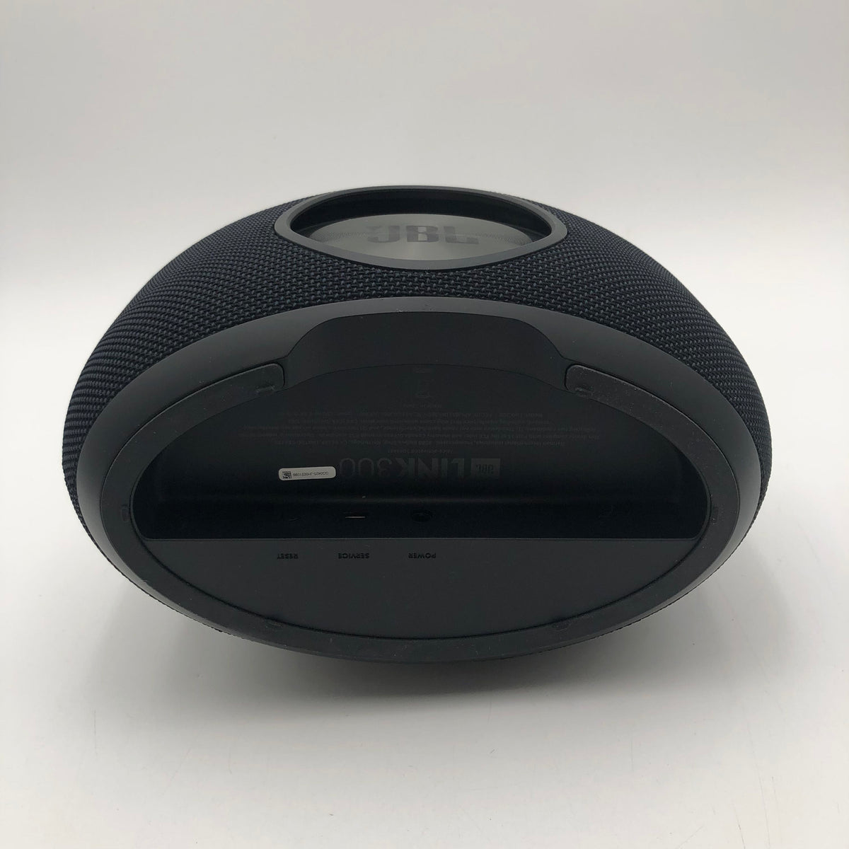 JBL Link 300 Black Voice-Activated Smart Speaker with Google Assistant