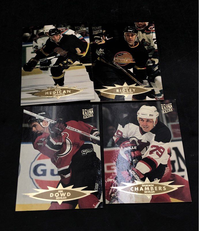 12.0 lbs. Lot Of Mixed Sports Baseball, Football, Cards. Medium Box, Unsorted