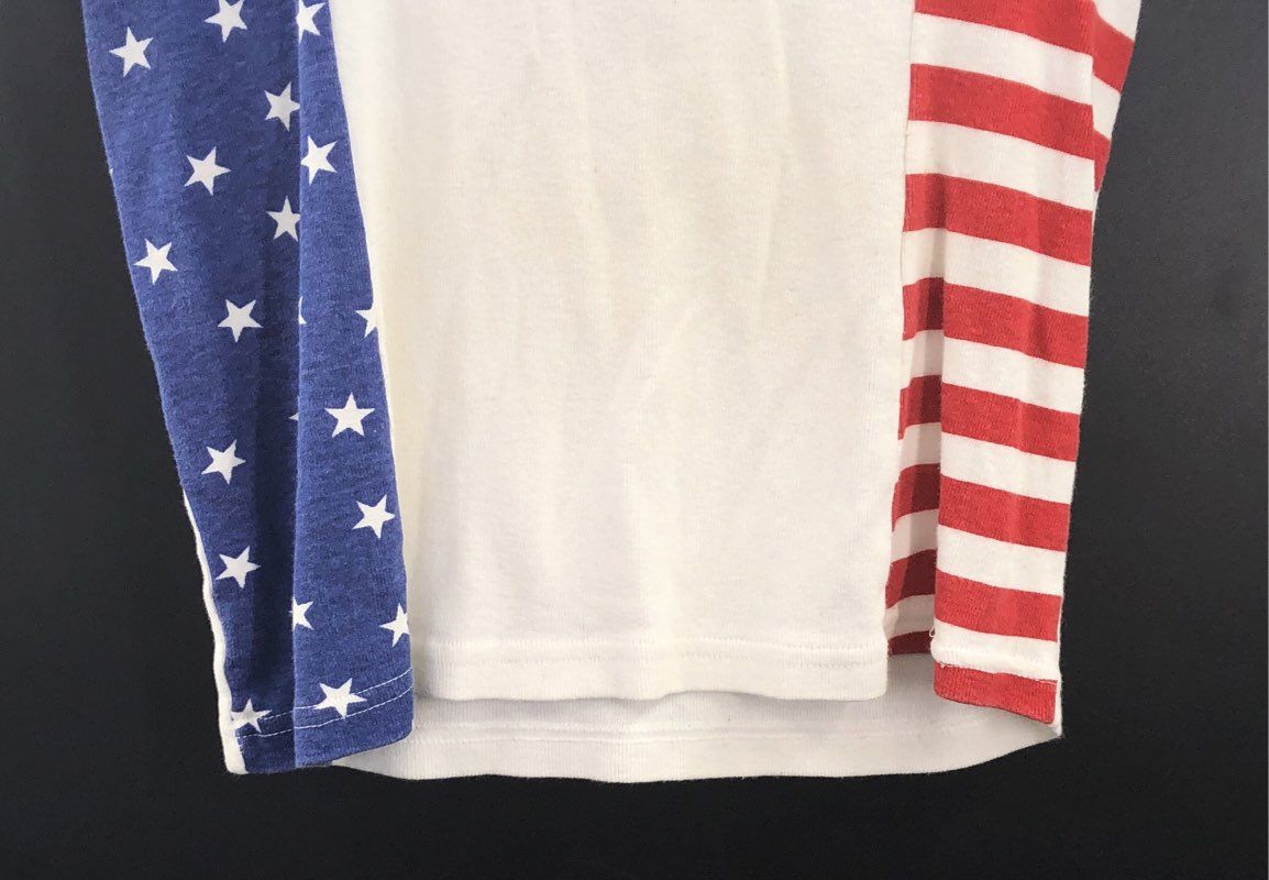 Vintage 1998 Harley-Davidson Stars Stripes Americana Greenville SC T-Shirt Sz M