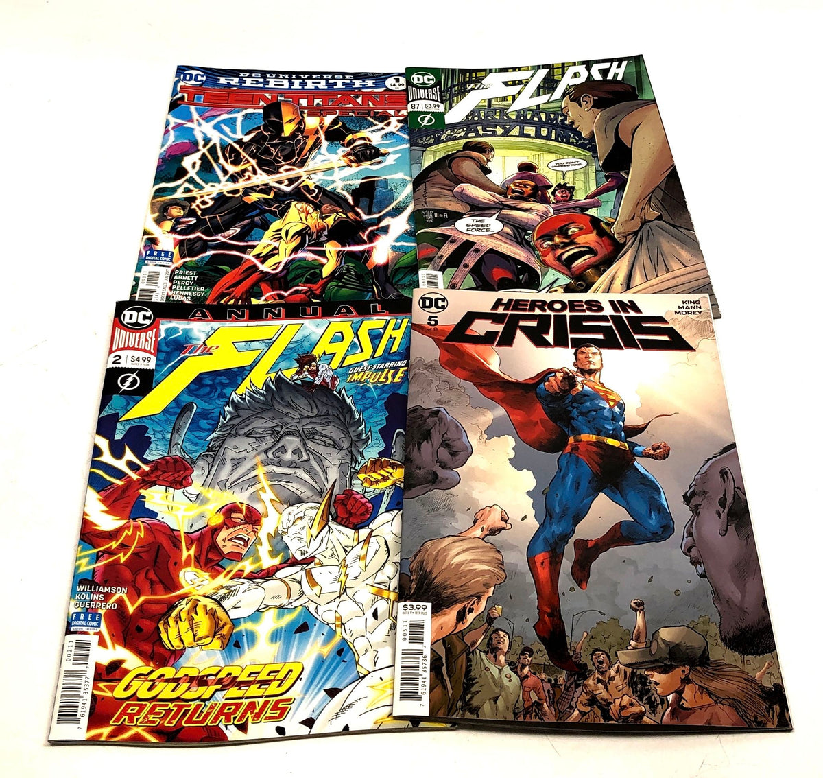 Comic Book Lot Marvel DC Modern Age Superhero 21 Comics