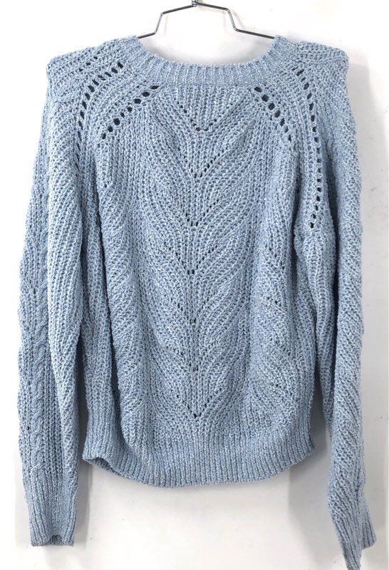 NWT White House Black Market Women's Vintage Indigo Sweater - Size M
