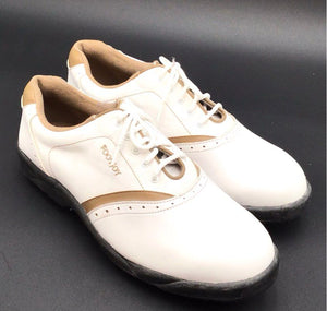 FootJoy Women's Greenjoys 48762 White Golf Shoes - Size 11M