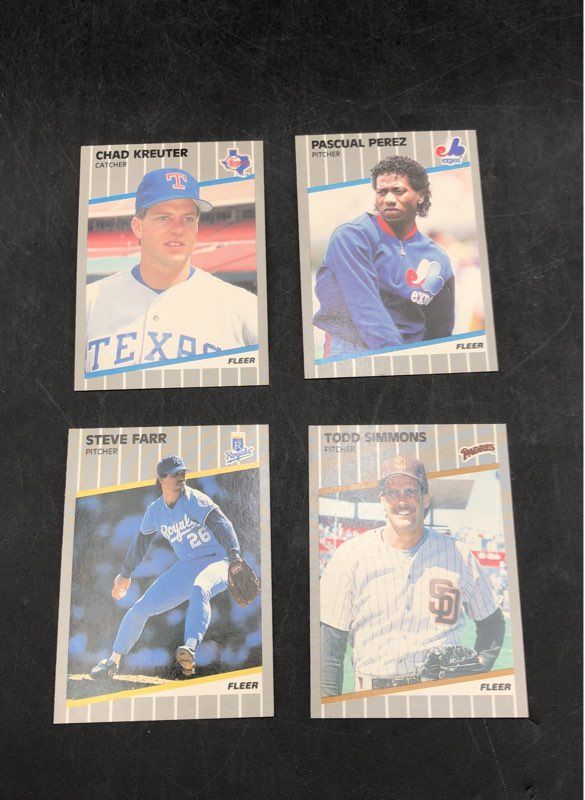 Lot Of Baseball MLB Cards. Medium Box, Unsorted