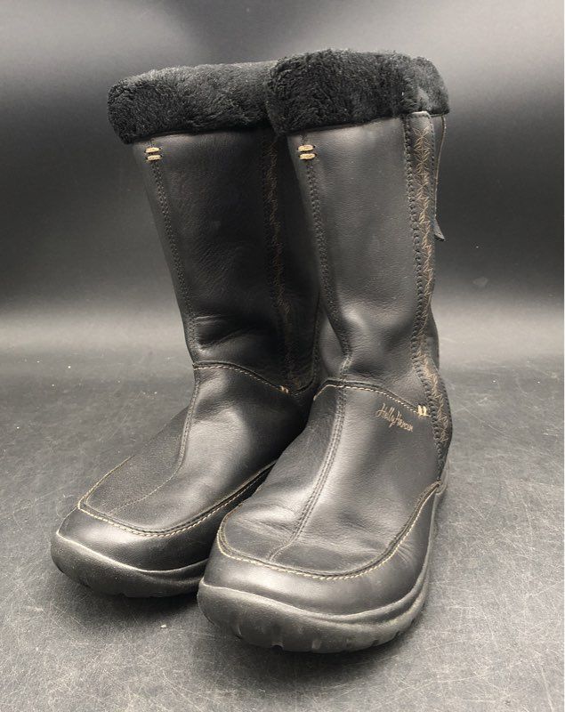 Helly Hansen Women's Black Winter Boots - Size 7
