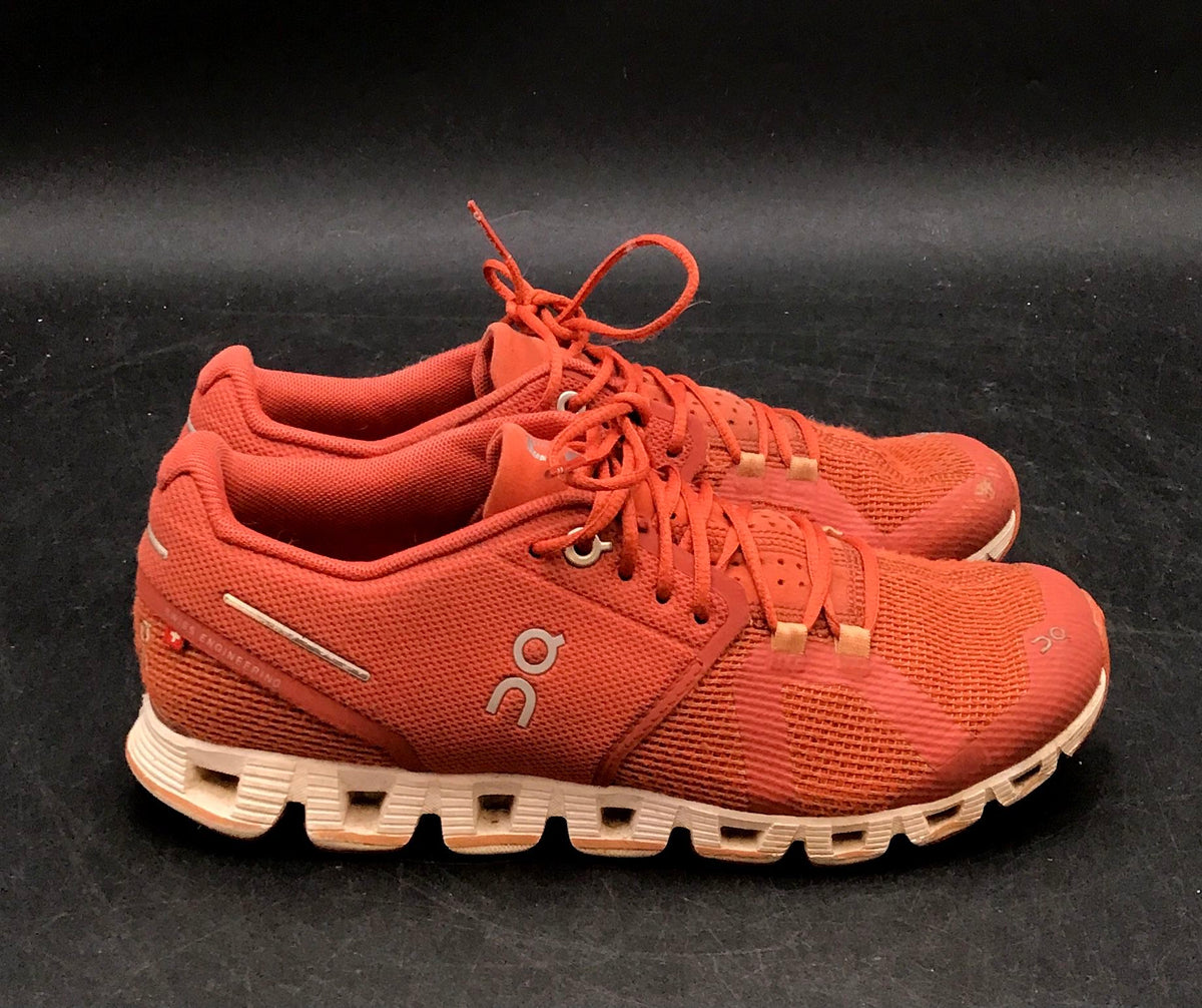 On Cloud Women's Brown Athletic Shoes - Size 6.5