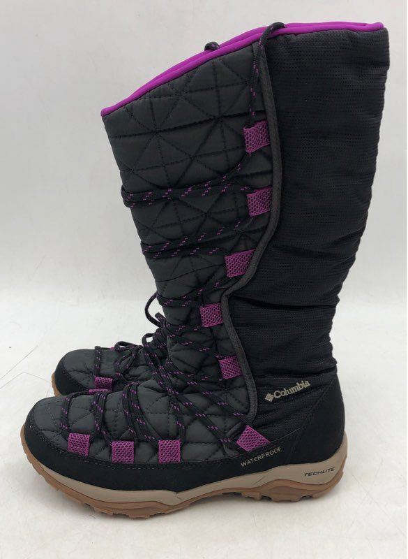 Columbia Women&#39;s Loveland BL1746-011 Gray Snow Boots - Size 6