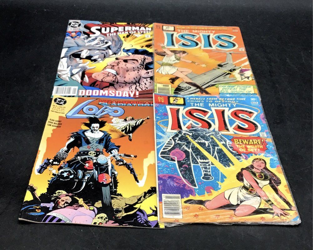 DC Comics Comic Book Lot Mixed Era Superhero Approximately 25 Comics