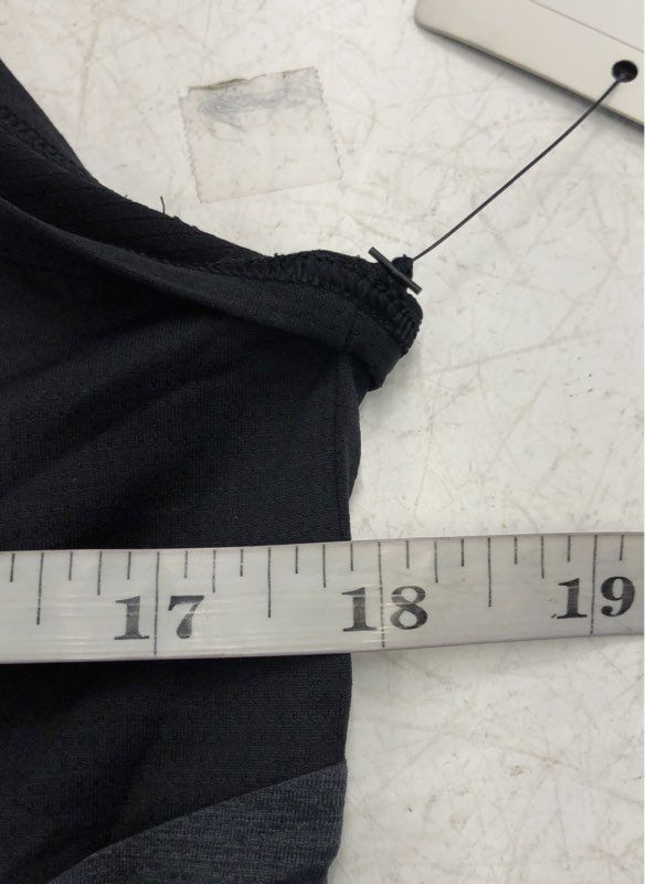 NWT Lululemon Women's Black Fast And Free Activewear Tank Top - Size 2XL