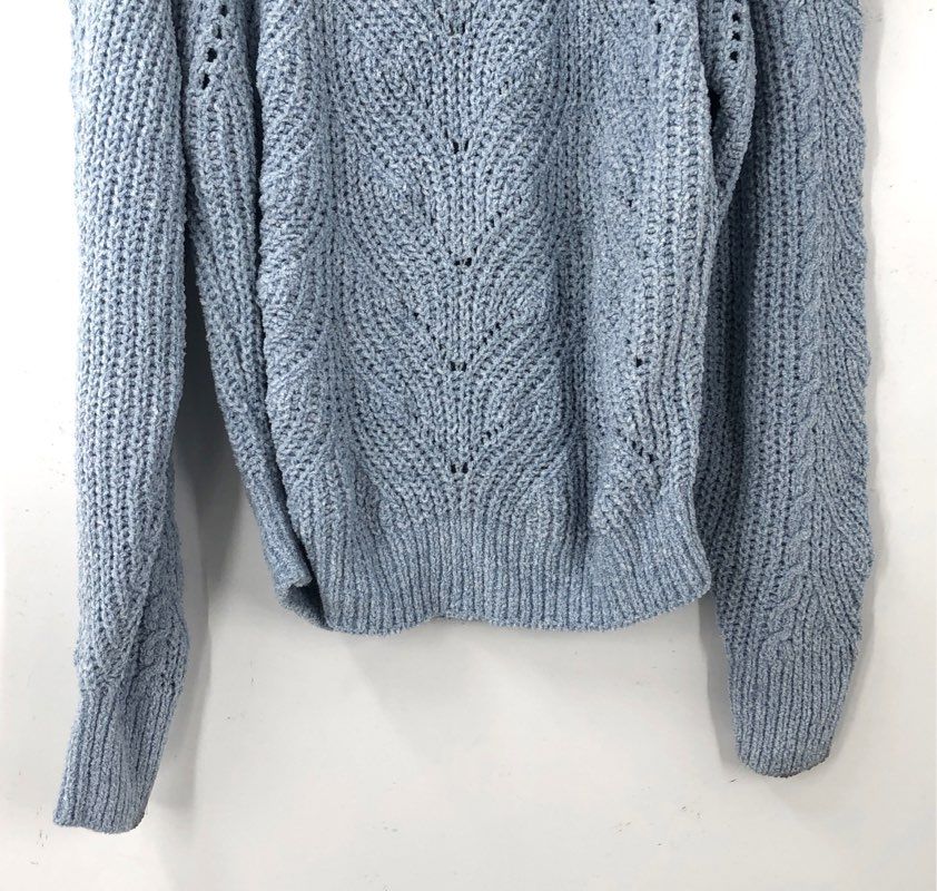 NWT White House Black Market Women's Vintage Indigo Sweater - Size M