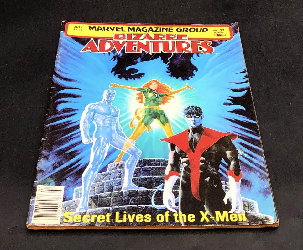 Marvel DC Comic Magazine Lot Bizarre Adventures Savage Tales Buscema 5 Items