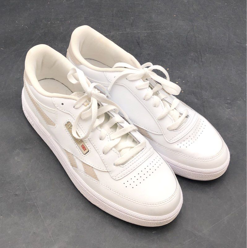 Reebok Club C 85 White Beige Tan Women's Lifestyle Sneakers Size 11