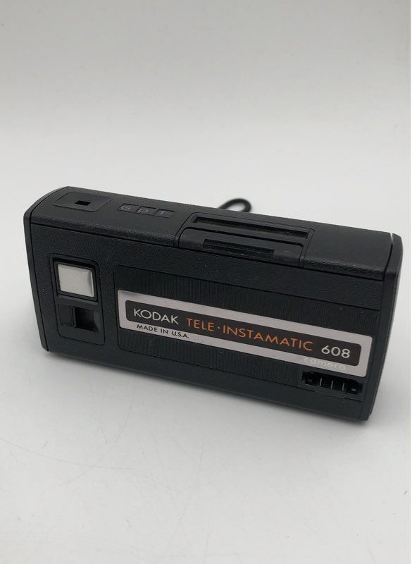 Kodak Digital & Vintage Film 5 Piece Camera Lot EasyShare Instamatic