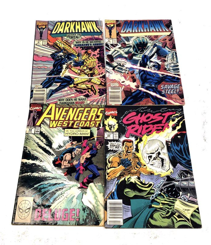 Comic Book Lot Marvel Mixed Bronze Age to Modern Superhero Approximately 40
