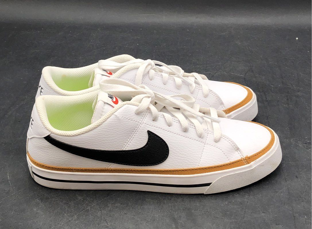 Nike Court Legacy Next Nature White Desert Ochre Women's Sneakers Size 11