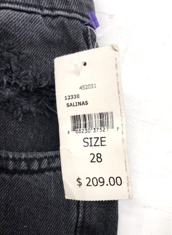 DL1961 Marianna Hewitt Women's Jerry High Rise Vintage Straight Jeans Salinas 28