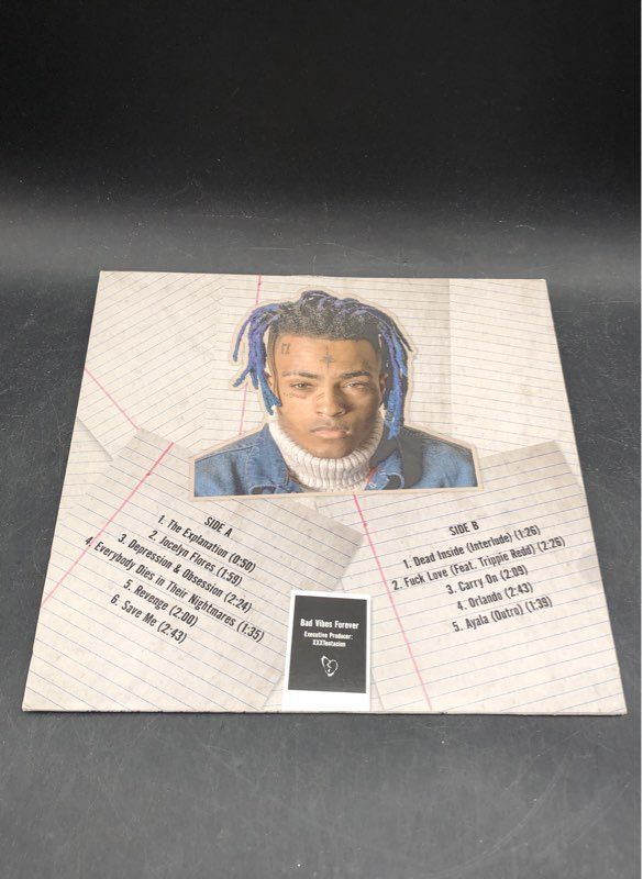 Lil Peep Come Over When You're Sober & More Vinyle Records Lot Of 3