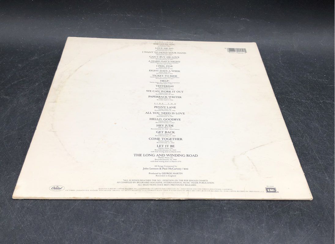 The Beatles Sgt. Pepper's Lonely Hearts Club Vinyl Record Lot