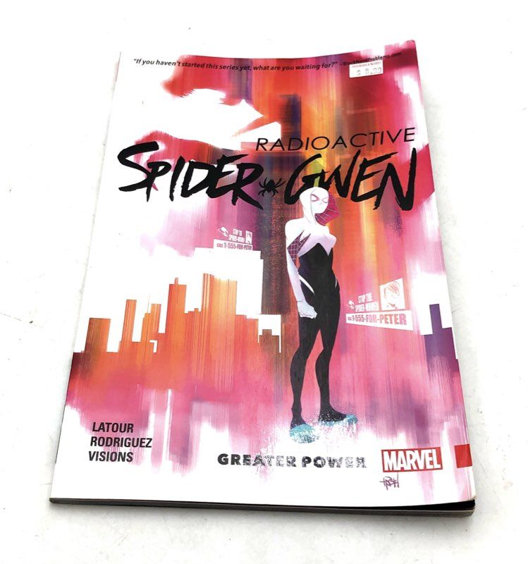 Graphic Novel Manga Lot Marvel Dark Horse March Spider-Gwen 5 Mixed Books