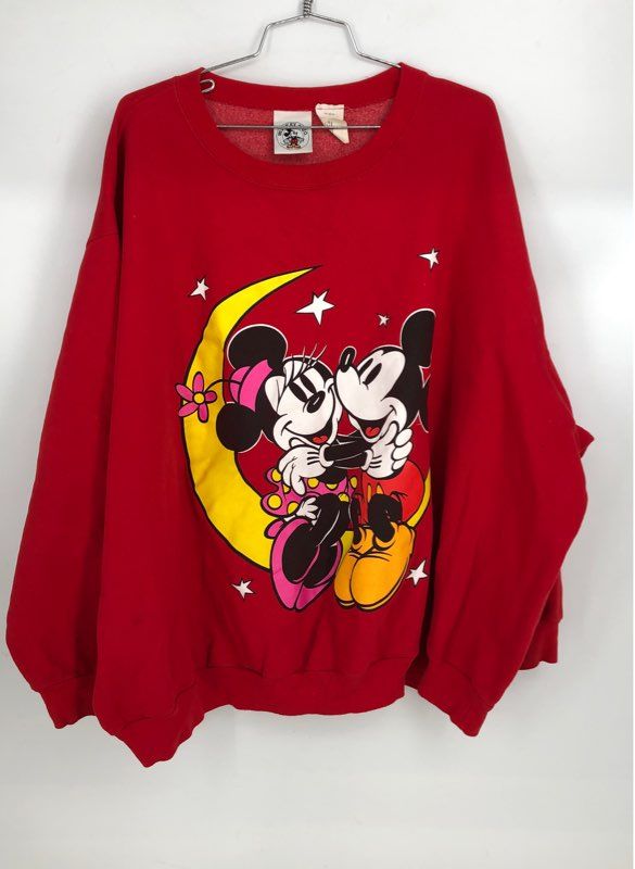 Mickey &amp; Co. Pullover Sweatshirt - Size 3X