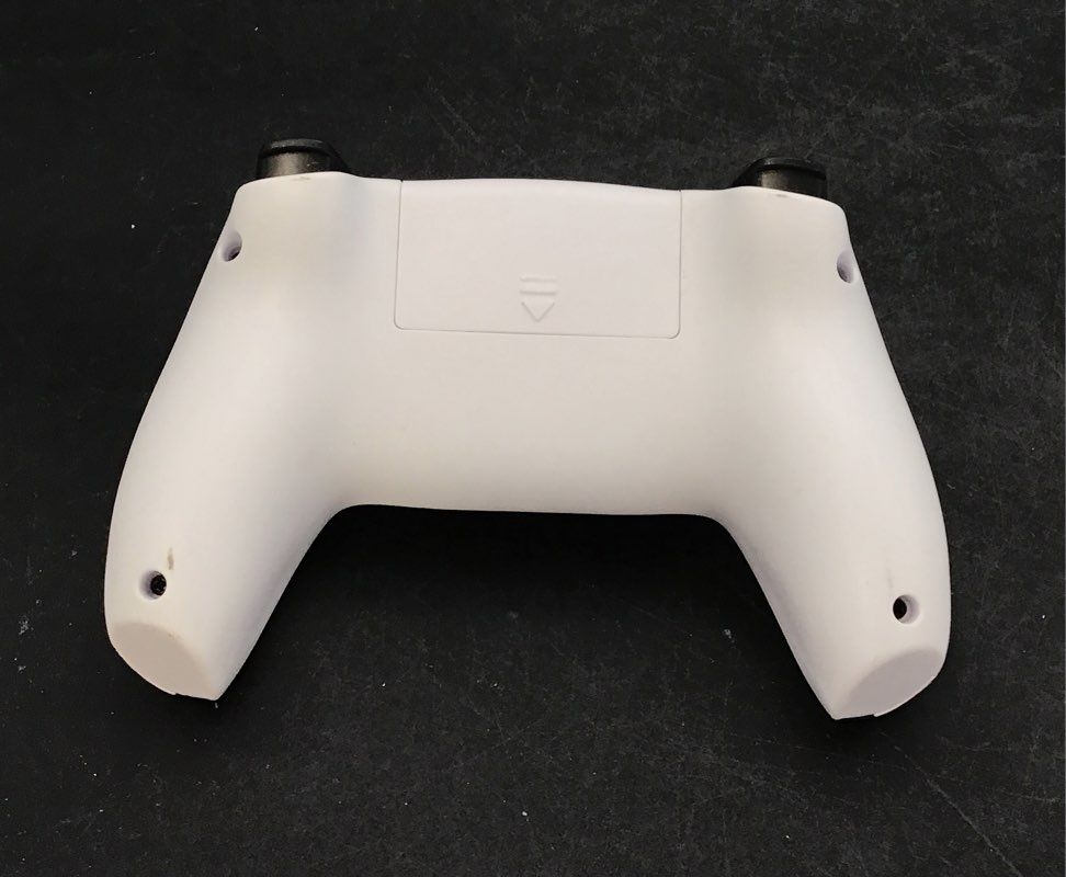 Lot of 3 PS5 Style Wireless Game Controllers White & Black Third-Party