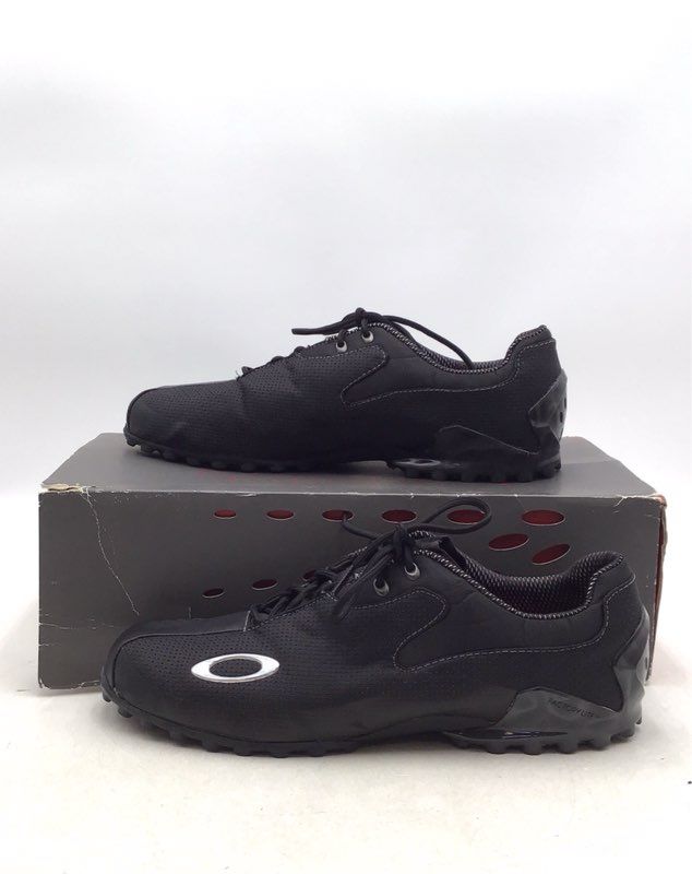 Oakley Men&#39;s Cipher 14032-001 Black Golf Shoes - Size 12