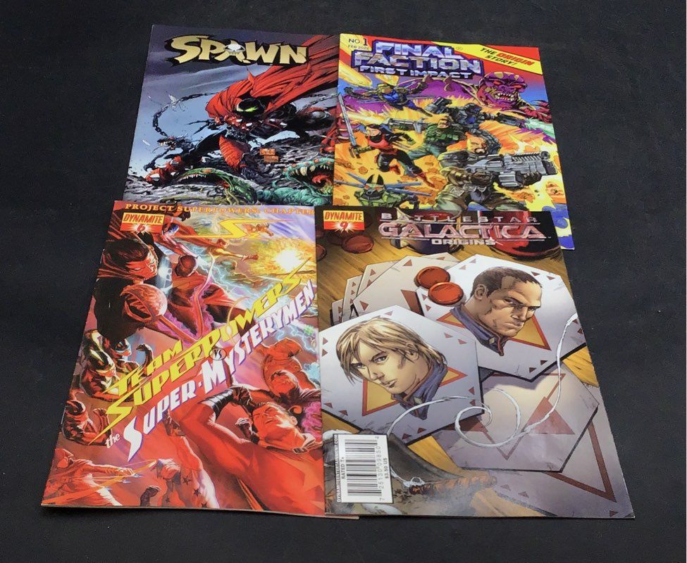 Comic Book Lot Marvel Image Dark Horse 90s Modern Age Approximately 20