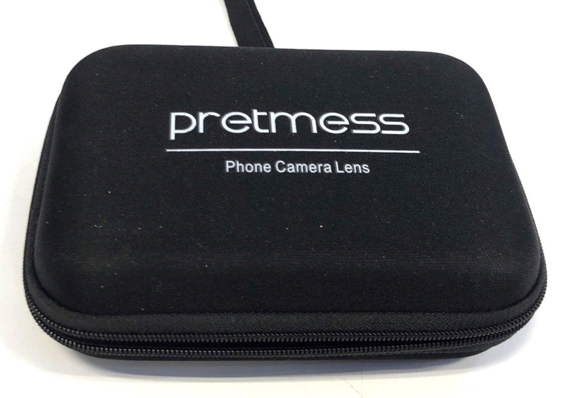 pretmess 6-in-1 Phone Camera Lens Kit Universal Clip-On for iPhone Android