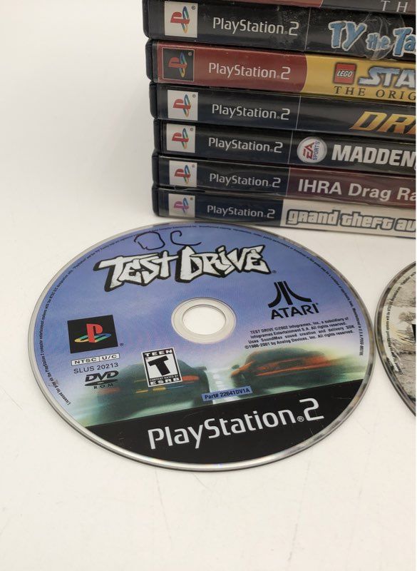 Grand Theft Auto III Star Wars 13 PS2 Game Lot Call of Duty Madden LEGO