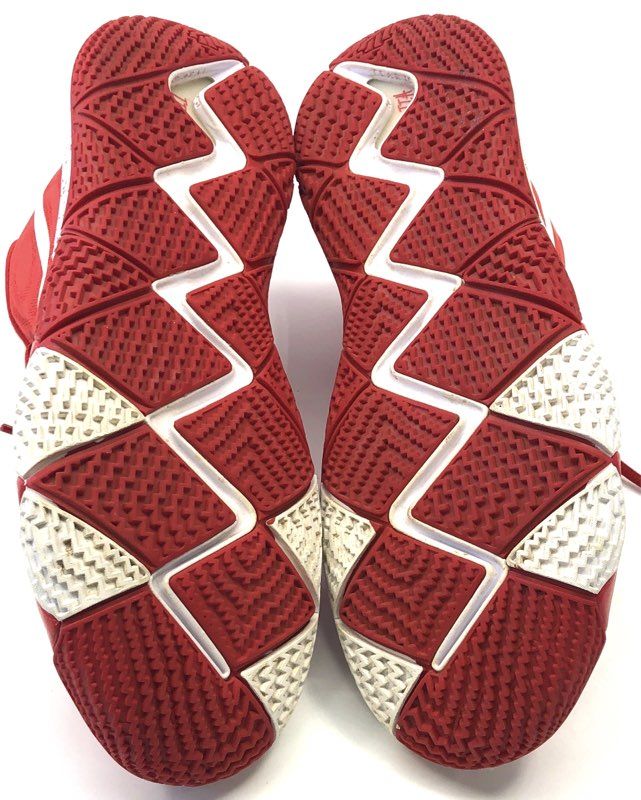 Nike Kyrie Flytrap University Red White Basketball Shoes Men's Size 11