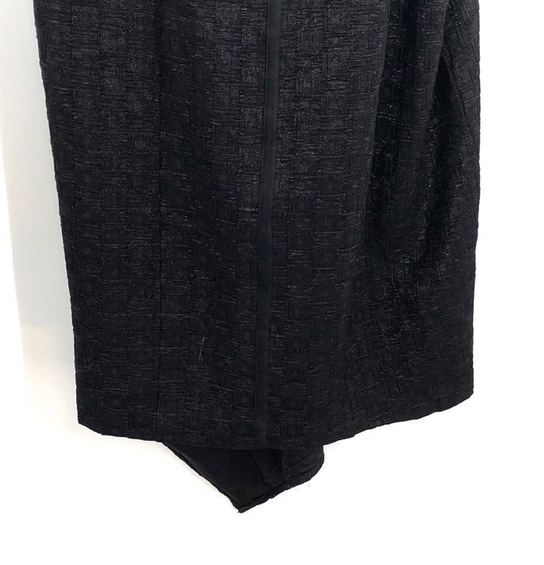 Lane Bryant Women's Black Metallic Textured Dress NWT Sz 22