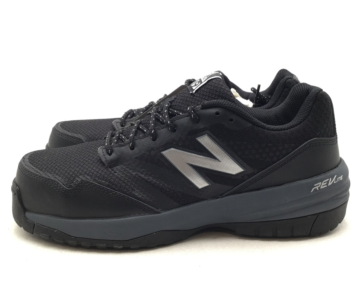 New Balance Men&#39;s 589 Rev Lite MID589G1 Black Athletic Shoes - Size 9.5