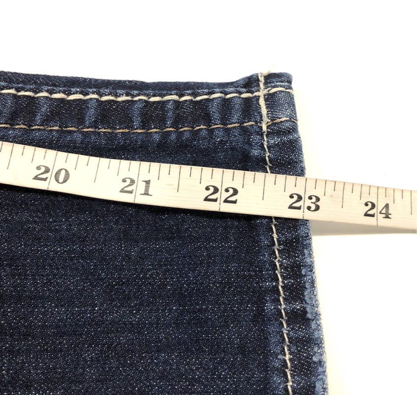Rock Revival Women's Rubella EP Capri Jeans Dark Wash Embellished Pockets Sz 27