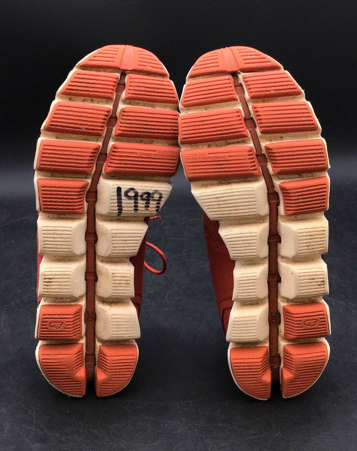 On Cloud Women's Brown Athletic Shoes - Size 6.5