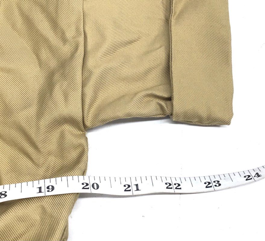 Banana Republic Women's Tan Short Sleeve Belted Shirt Dress Sz M NWT