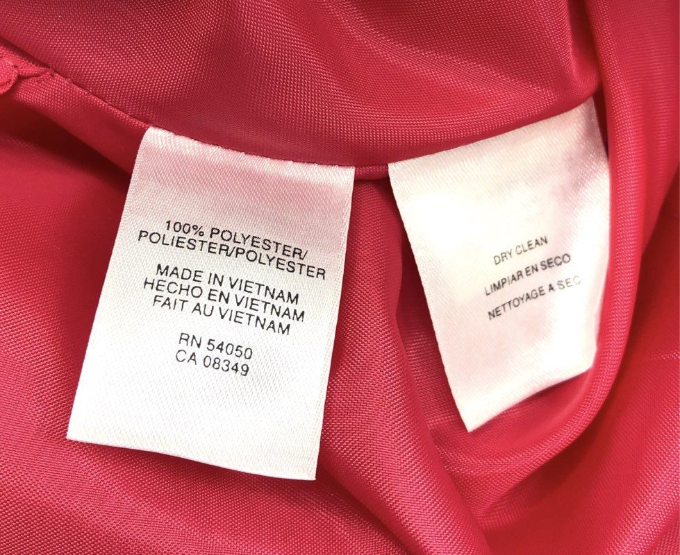 Jones New York Women's Pink Orange Multi Carnival of Color Dress NWT Sz 16W