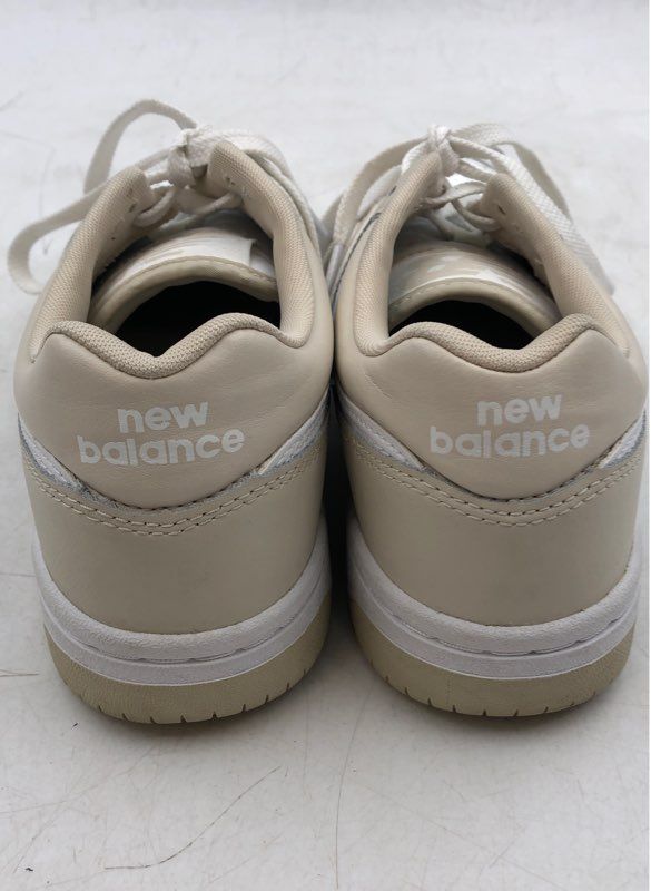 New Balance Men&#39;s 480 White Tan Athletic Shoes - Size 6.5