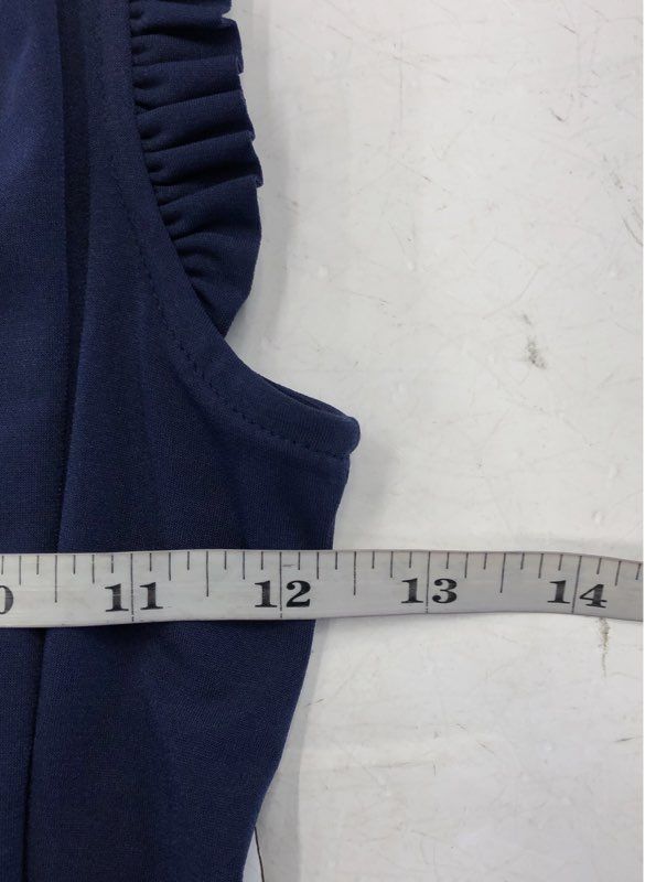 NWT Michael Kors Women's Navy Blue A-Line Dress - Size XS