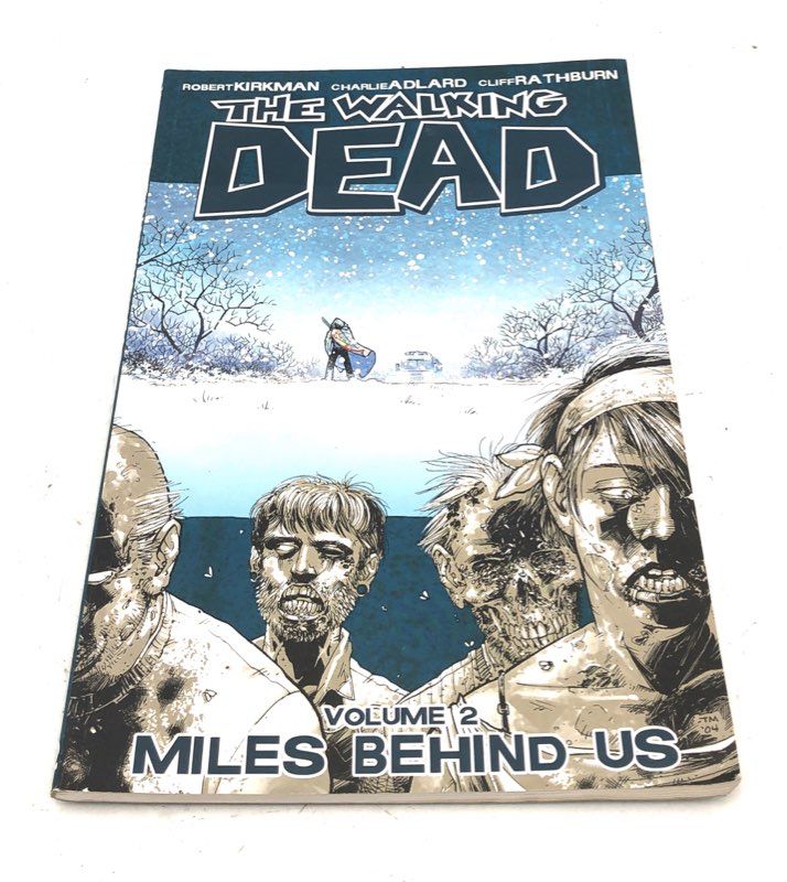 The Walking Dead Comic Book Lot Image Comics Modern Age Horror
