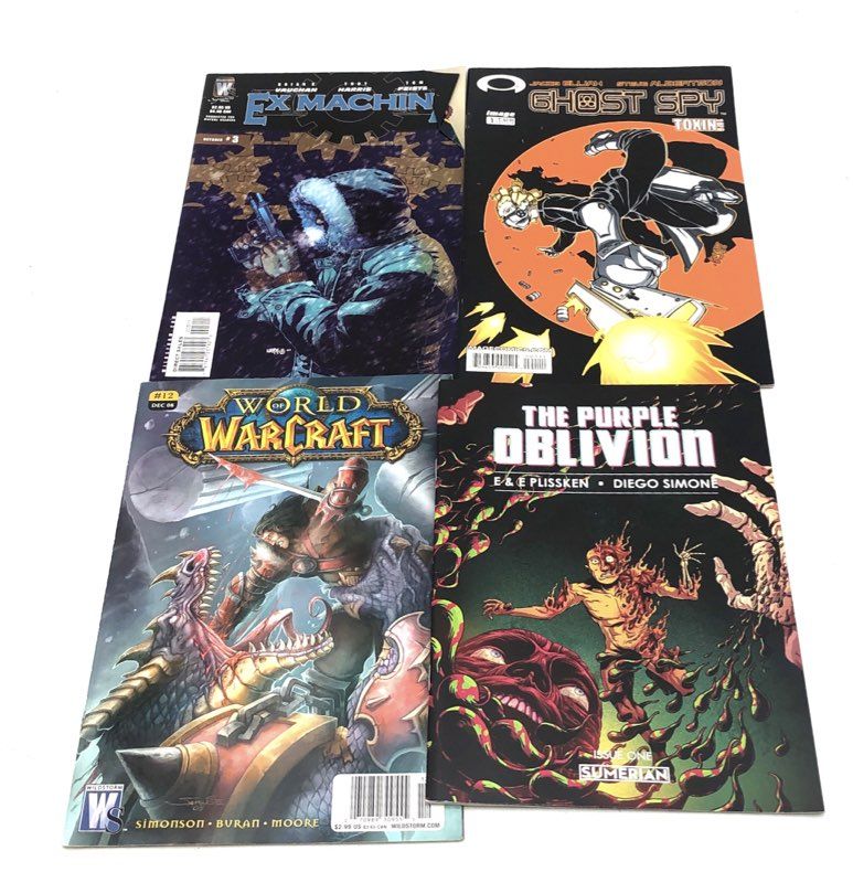 Comic Book Lot Marvel DC 1970s-2020s Superhero Mixed Titles 25 Comics