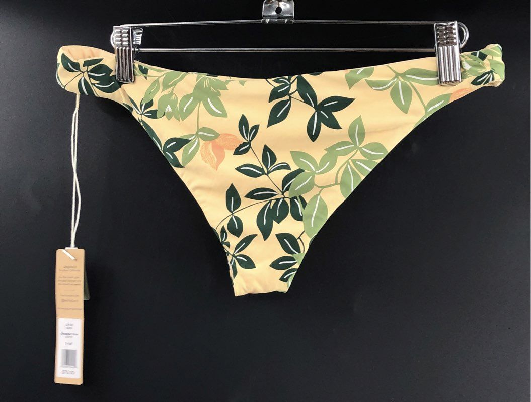 Swim Systems Women's Seaside Vine Bikini Set Drew Top Salty Bottom Sz S NWT