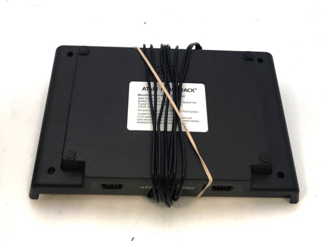 Atari Flashback Classic Game Console 2 Joysticks Power Adapter
