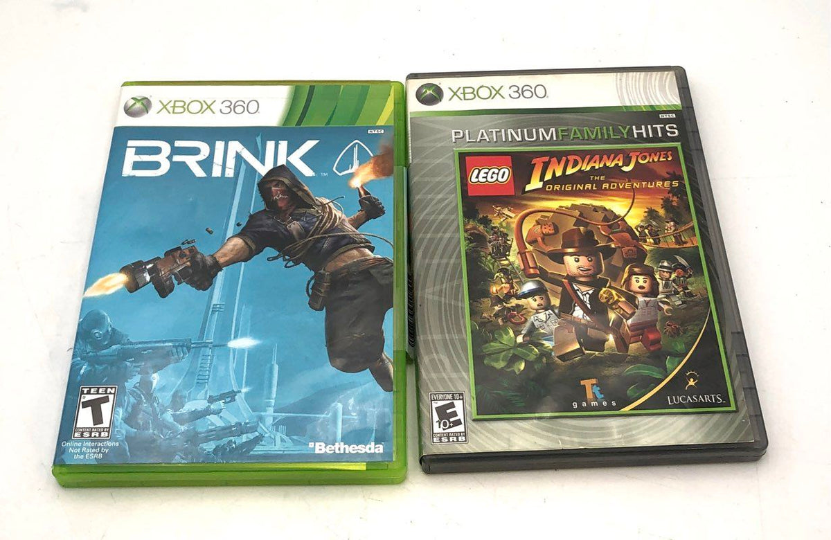 Halo 3 Lego Indiana Jones SEALED 9 Xbox 360 Game Lot Action Sports